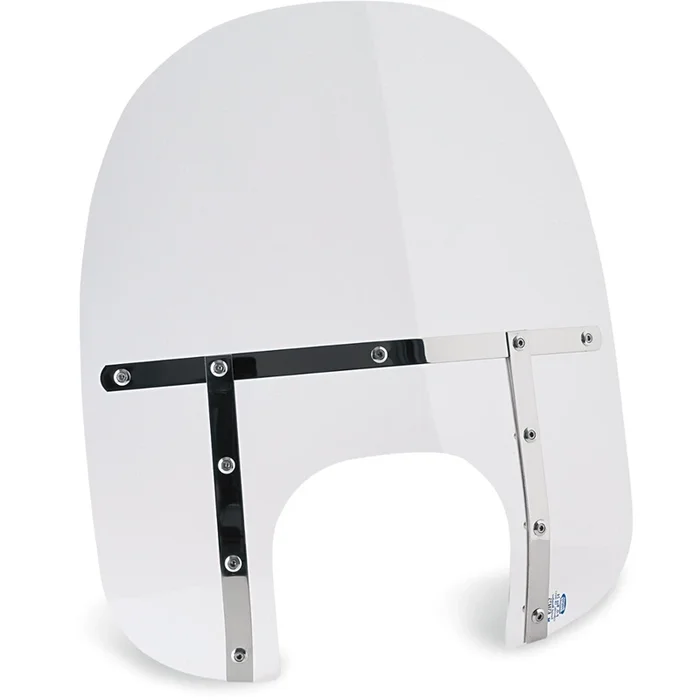 Memphis Shades Fats Windshield – 17 ” – Clear [MPN: MEM6820]