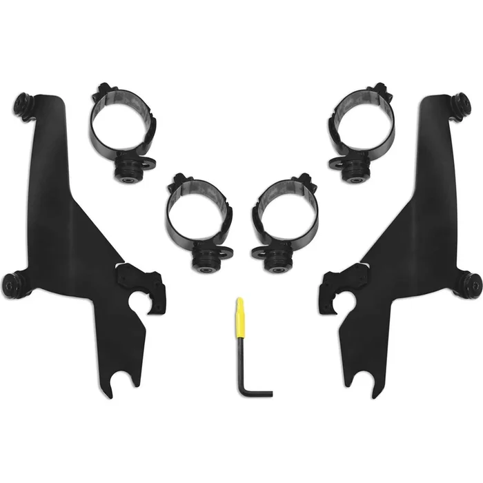 Memphis Shades Sportshield Trigger-Lock Mounting Kit – Black – FLSB [MPN: MEB2047]