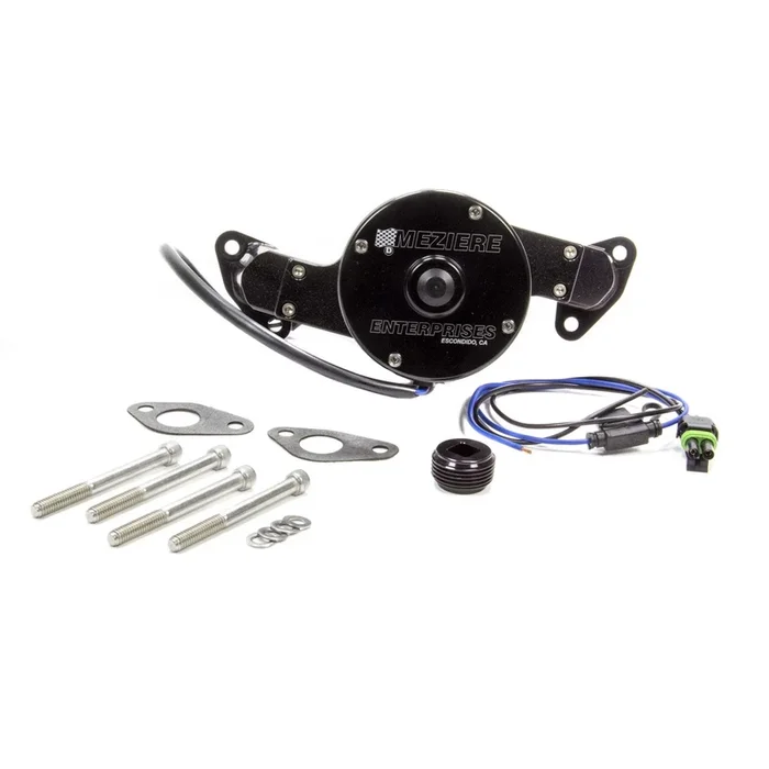 Meziere Enterprises Electric Water Pump Heavy Duty 100 Series 1 ” NPT Female Inlet Install Kit