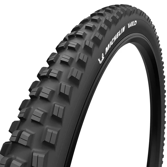 Michelin – Bicycle Wild Access Mountain Bike Tire 27.5”x2.25 30TPI – Black 03134