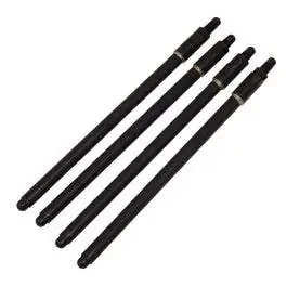 Mid USA 60264 Black Rapid Change Adjustable Pushrod Kits Harley M8 Touring ‘17+