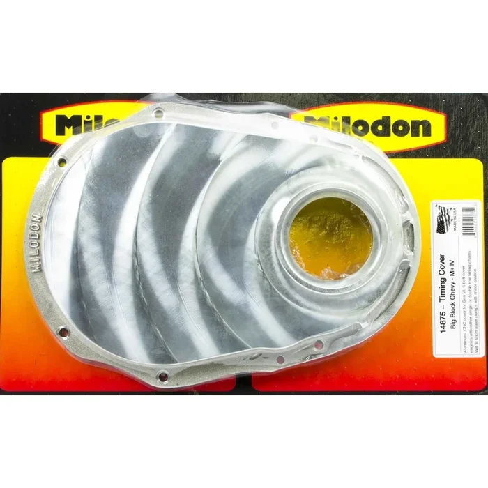 Milodon BB Chevy Gen VI Aluminum Timing Cover