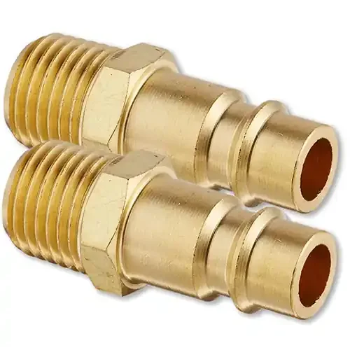 Milton 1/4″ MNPT V Style High Flow Plug – S-760