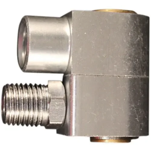 Milton 1/4″ NPT Swivel Hose Fitting Connector with Flow Control – S-657