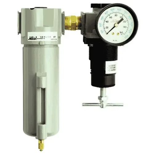 Milton Deluxe Filter & Regulator Duo – 1108
