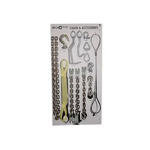Mo-Clamp No. 5 Tool Board Set – 5050