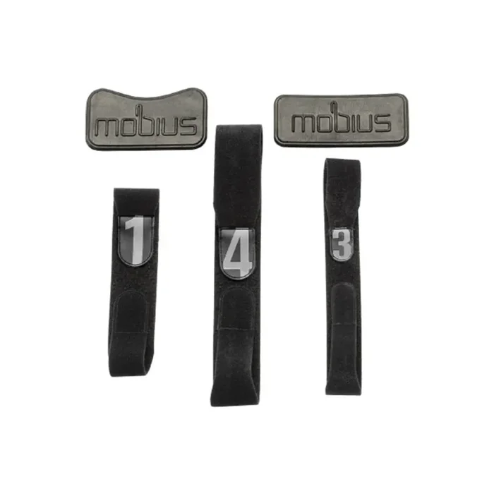 Mobius X8 Strap Replacement Kit Adult Off-Road Body Armor Accessories