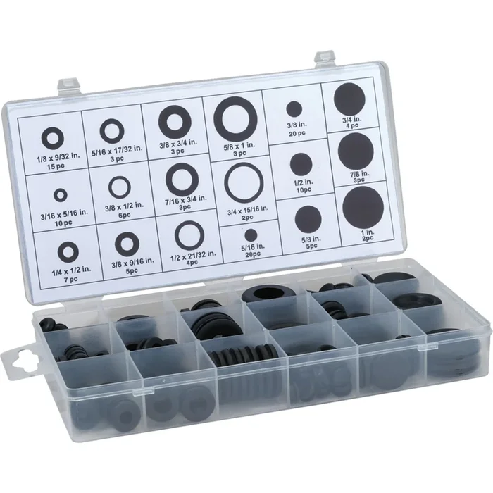 MOOSE OFFROAD 2402-0313 Q15-6060 Grommet Assortment Grommet – Assortment – 125 Piece