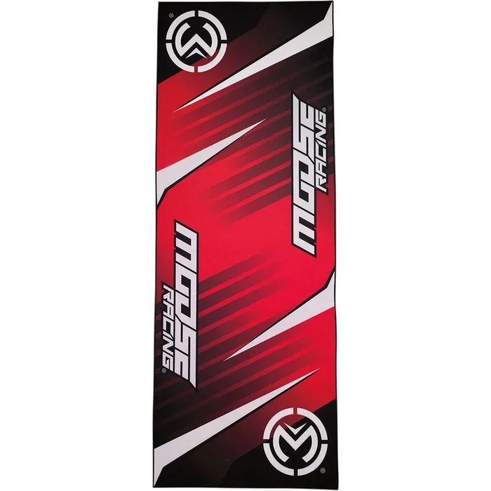 Moose Offroad Absorbent Pit Pad – Moose – Red HC RD M80210