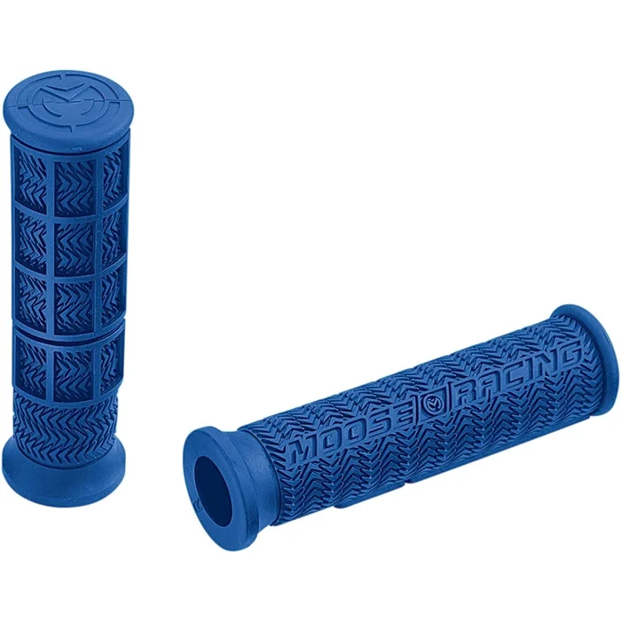 Moose Offroad Blue Moose Stealth ATV Grips [MPN: 0630-0398]