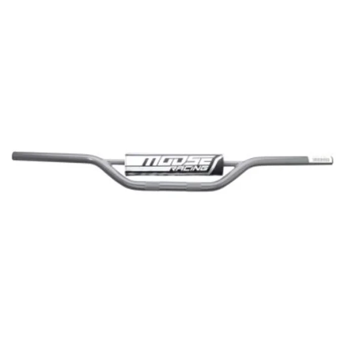 Moose Offroad Gray ATV High Steel Handlebar 0601-4988