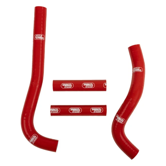 Moose Offroad Orig Equip Fit Radiator Hose Kit for Honda – Red HON-33-RD