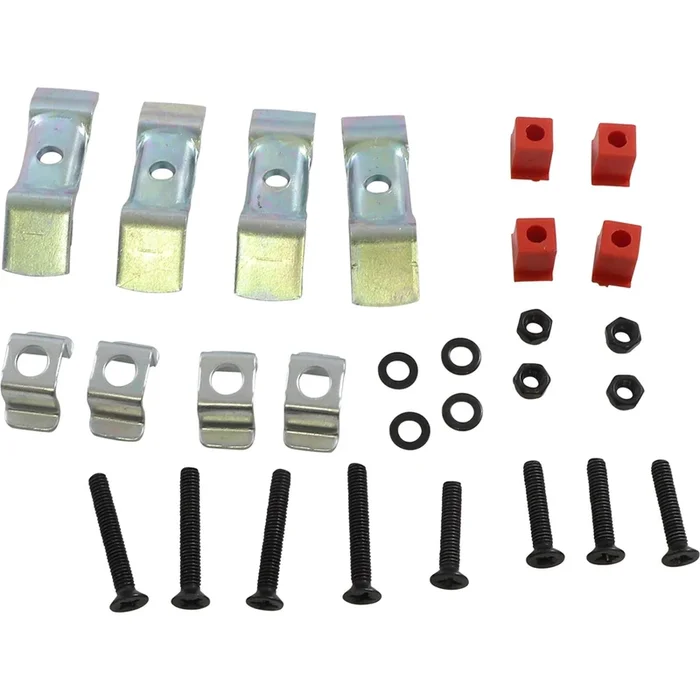 Moose Offroad Plastic Universal Mounting Kit [MPN: D1B40B0R]