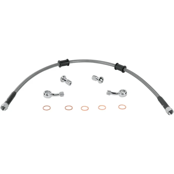 Moose Offroad Stainless Steel Brake Line – KLR 650 1741-1871