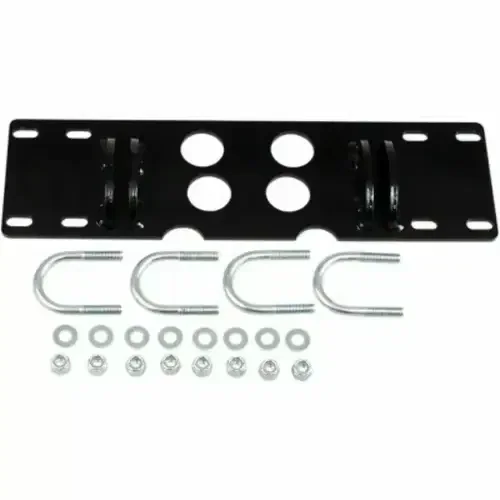 Moose Utility Snow Plow Blade Bottom Mount Plate Kit Offroad ATV Arctic Kawasaki