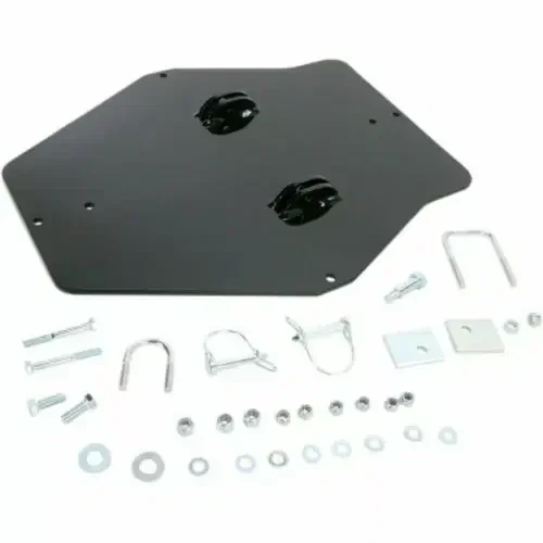 Moose Utility Snow Plow Blade Bottom Mount Plate Kit Offroad ATV Can-Am Maverick