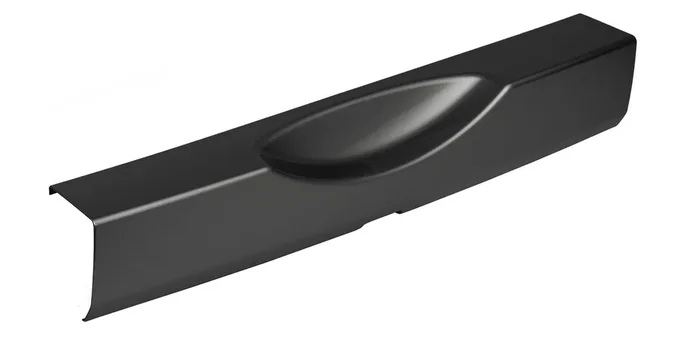 Mopar 1ML22TZZAA Rear Bumper Applique for 07-18 Jeep Wrangler & Wrangler Unlimited Sahara JK