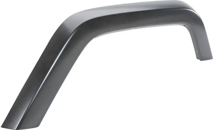 Mopar Rear Fender Flare for 07-18 Jeep Wrangler Sahara for Driver Side on 07-18 Jeep Wrangler JK Sahara