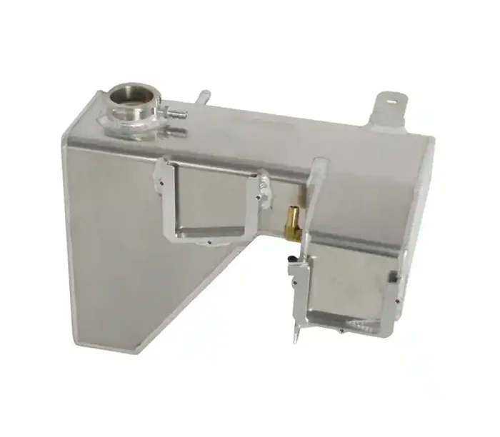 Moroso 05-10 Dodge Charger Coolant Expansion Tank w/Two Brackets 63497