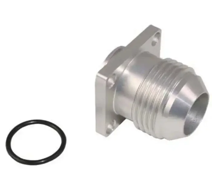 Moroso -10An Dry Sump Pump Fitting w/O-Ring – Single 22741