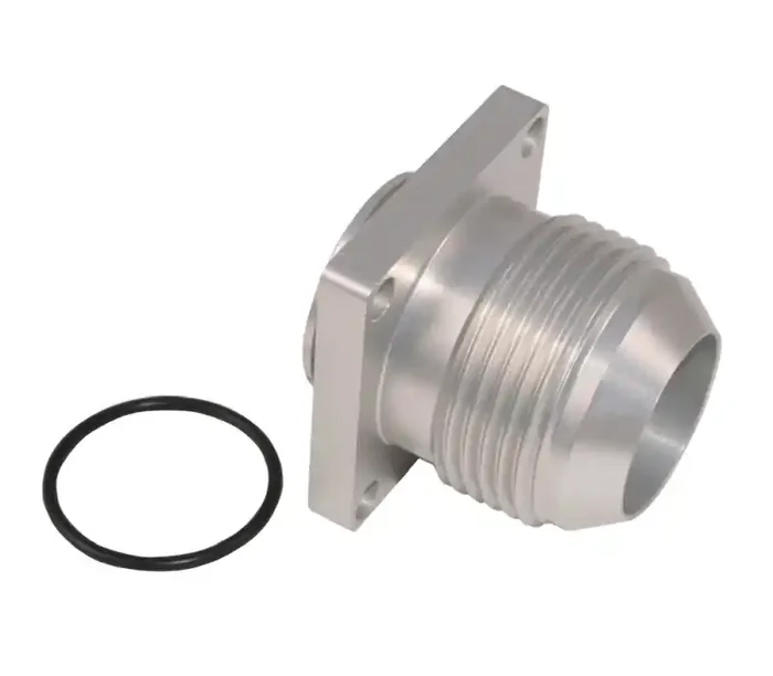 Moroso -16An Dry Sump Pump Fitting w/O-Ring – Single 22743