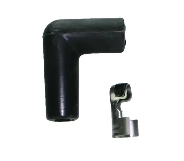 Moroso Spark Plug Boot & Terminal Kit – Blue Max – 90 Degree Ends – Set of 8 72070