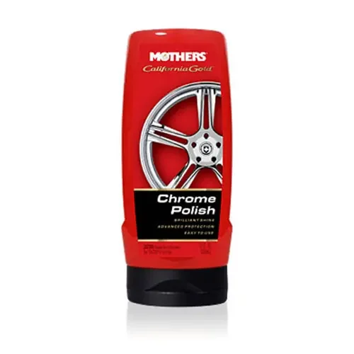 Mothers California Gold® Chrome Polish, 12 oz – 05212