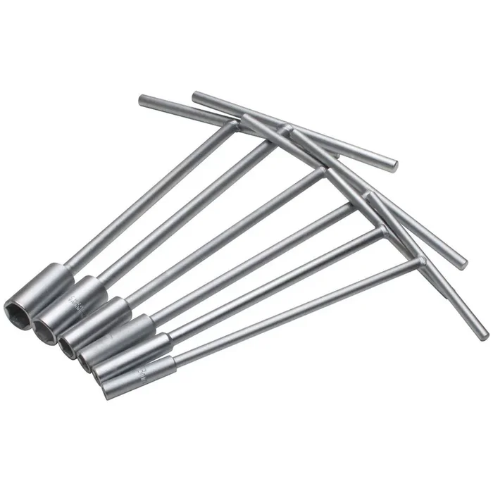 Motion Pro 6-Piece T-Handle Set – Motorcycle Tool Accessories
