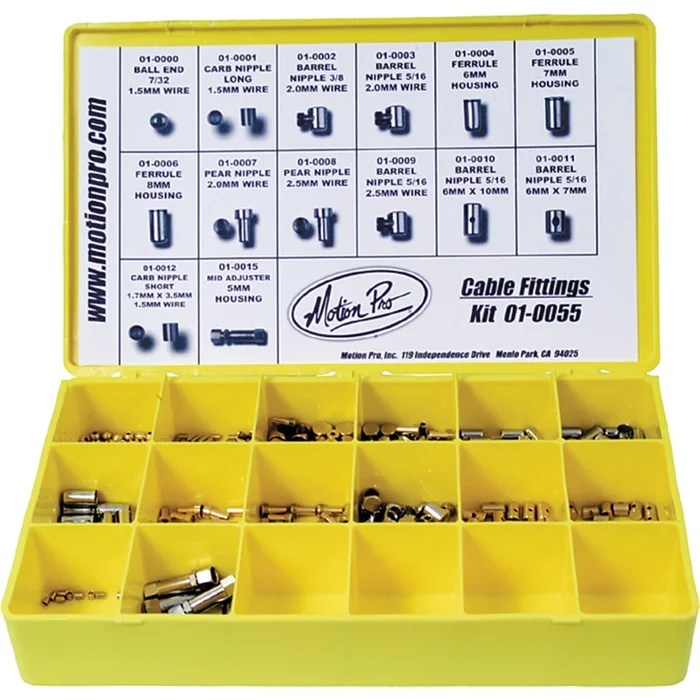 Motion Pro Cable Fittings Kit [MPN: 01-0055]