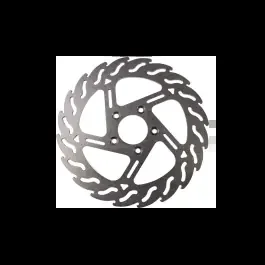 Moto-Master Flame Fixed Front Left Brake Rotor 4 Harley 00-14 Big Twin 00-13 XL