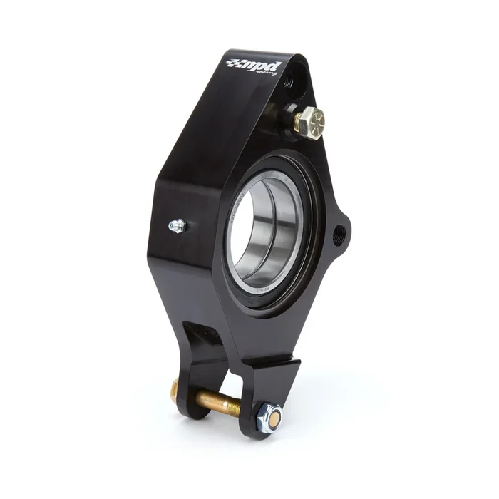 MPD Driver Side Birdcage – Double Bearing – Black – Sprint Car