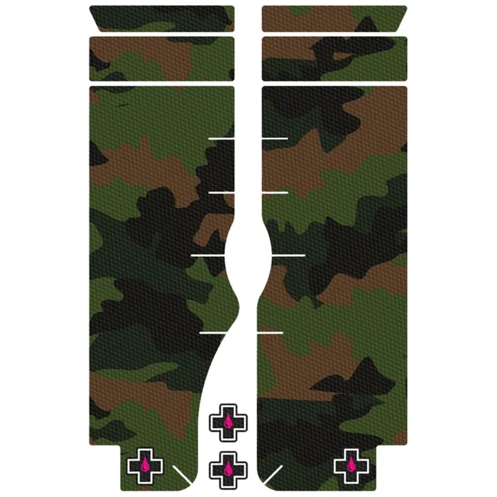 Muc-Off Fork Protection Kit – Camo [MPN: 20322]