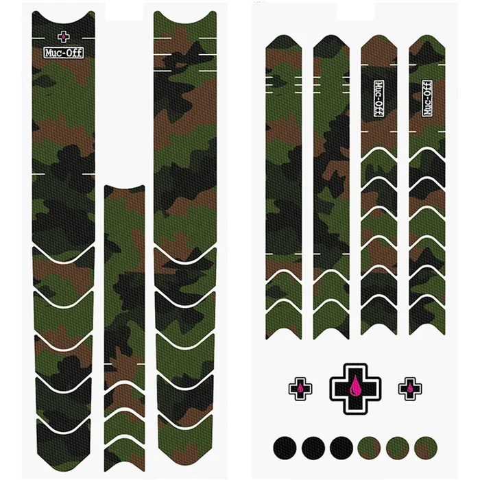 Muc-Off Frame Protection Kit – E-MTB – Camo [MPN: 20319]