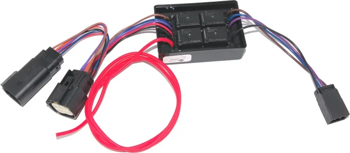 Namz Custom Cycle 850-09081 NTIC-02 TRAILER ISOLATOR 5-4 ALL CVO TOURING 09-10