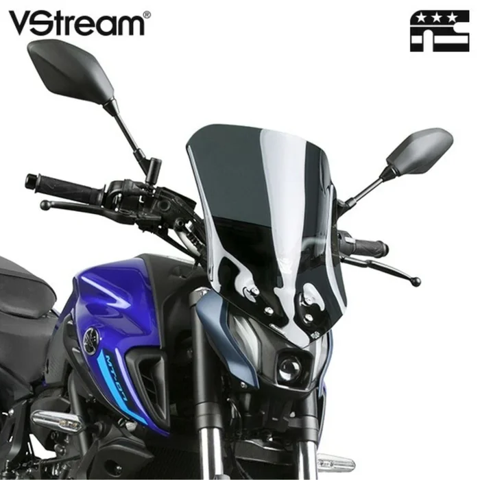 National Cycle VStream Windscreen Short Dark Tint for Yamaha N20340