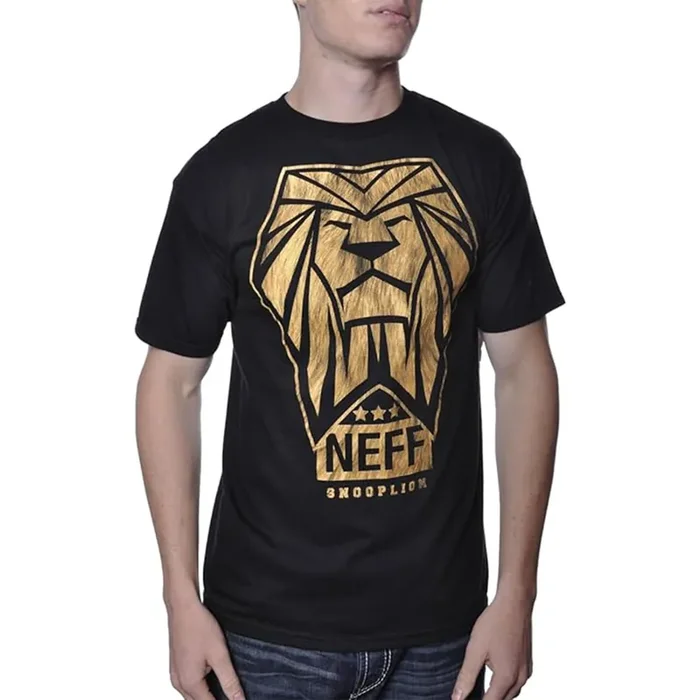 Neff Snoop Lion Men‘s Short-Sleeve Shirts