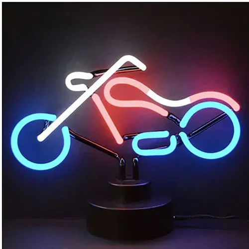 Neonetics Chopper Neon Sculpture – 4CHOPP