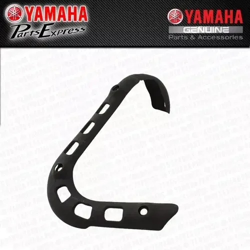 NEW 1981 – 2023 YAMAHA PW50 PW 50 Y-ZINGER OEM EXHAUST PIPE GUARD PROTECTOR ASSY