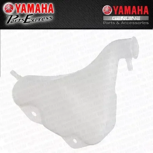 NEW 2002 – 2008 YAMAHA GRIZZLY 660 YFM660F OEM COOLANT OVERFLOW RECOVERY TANK