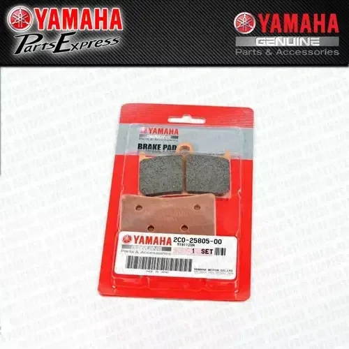 NEW 2012 – 2021 YAMAHA SUPER TENERE ES XTZ1200 XTZ 1200 OEM FRONT BRAKE PADS SET