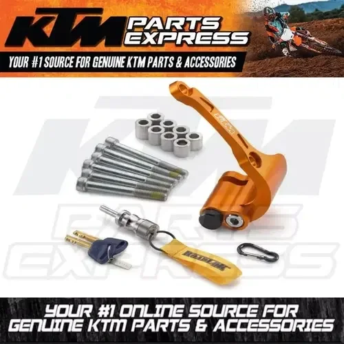 NEW KTM ORANGE CNC ROADLOCK RC 390 390 DUKE 250 ADVENTURE 2014-2024 90212932000