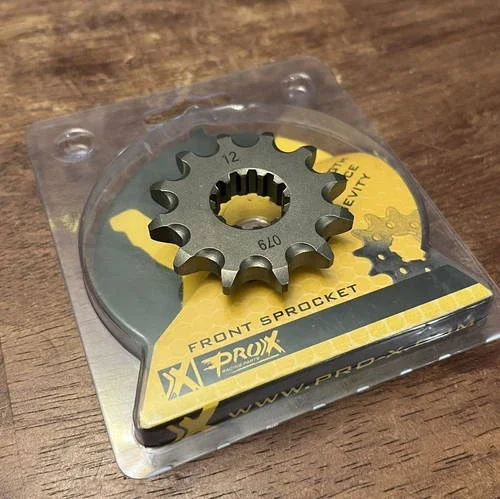 NEW Pro X Front Sprocket 12 Tooth – 2018-2025 KTM Gas Gas Husqvarna 85 SX