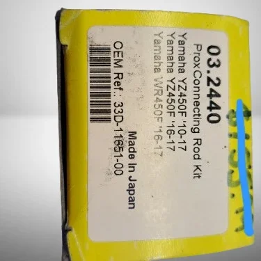 *NEW* PROX CON ROD YZ450/WR450