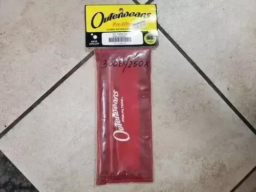 NEW RED OUTERWEARS WATER REPELLENT PRE-FILTER NOS PN# WR3950V 20-1308-03