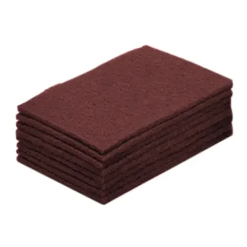 Norton 4-1/2 x 9″ Maroon Thin-Flex Primer Prep Scuff Pads – 06166