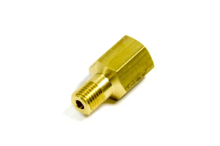 NOS NPT Fitting – Female-Male Adapter – 1/8 in. NPT Female