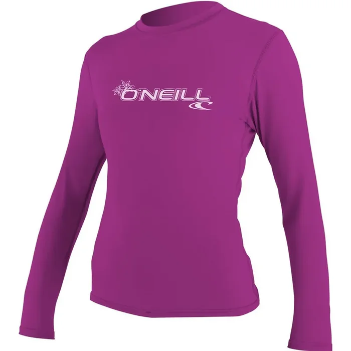 O‘Neill Basic 50+ Sun Shirt Women‘s Long-Sleeve Rashguard Suit