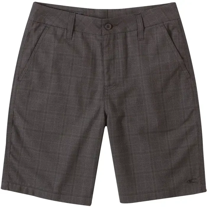O‘Neill Delta Plaid Youth Boys Walkshort Shorts