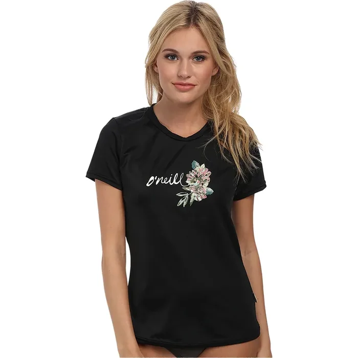 O‘Neill Graphic Women‘s Short-Sleeve Rashguard Suit