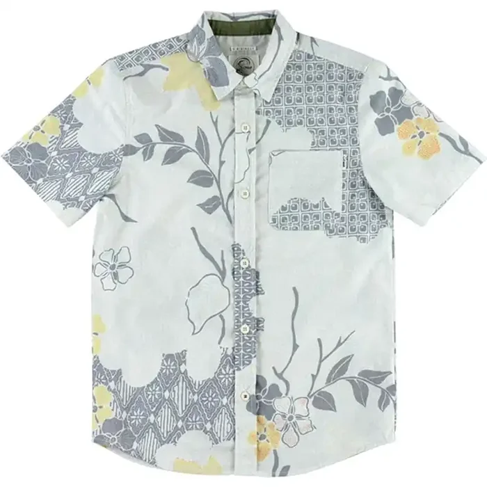 O‘Neill Nomad Youth Boys Button Up Short-Sleeve Shirts